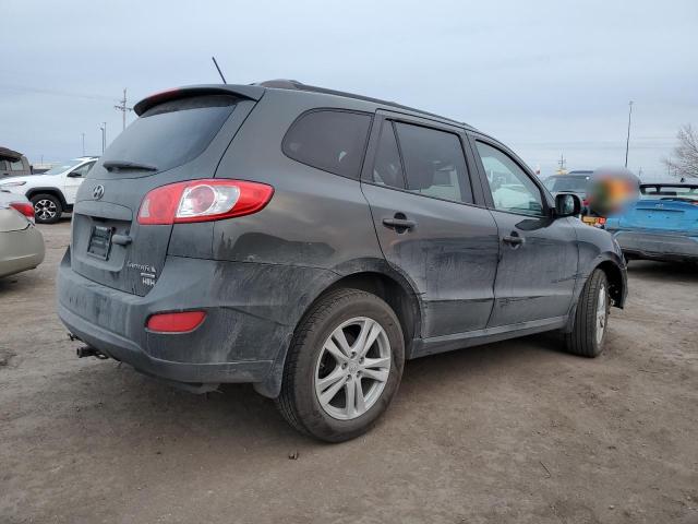 5NMSHDAG2AH406898 - 2010 HYUNDAI SANTA FE SE CHARCOAL photo 3