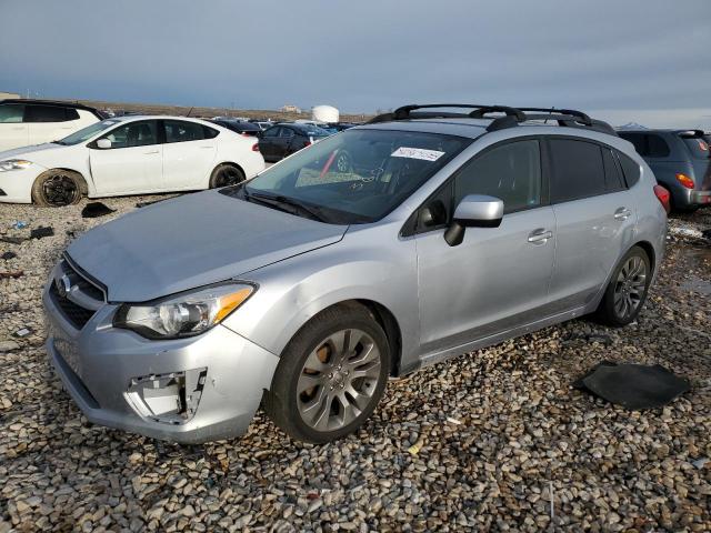 JF1GPAR65D2867997 - 2013 SUBARU IMPREZA SPORT LIMITED SILVER photo 1