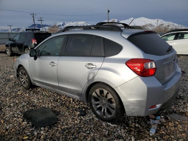 JF1GPAR65D2867997 - 2013 SUBARU IMPREZA SPORT LIMITED SILVER photo 2