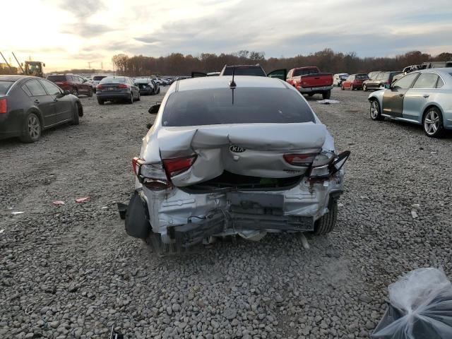 3KPA24AD6LE315436 - 2020 KIA RIO LX SILVER photo 6