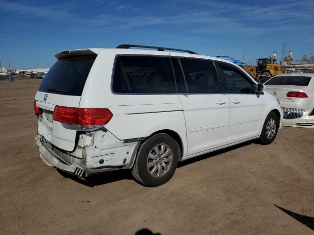 5FNRL38689B410598 - 2009 HONDA ODYSSEY EXL WHITE photo 3