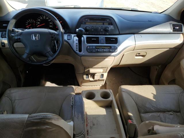 5FNRL38689B410598 - 2009 HONDA ODYSSEY EXL WHITE photo 8