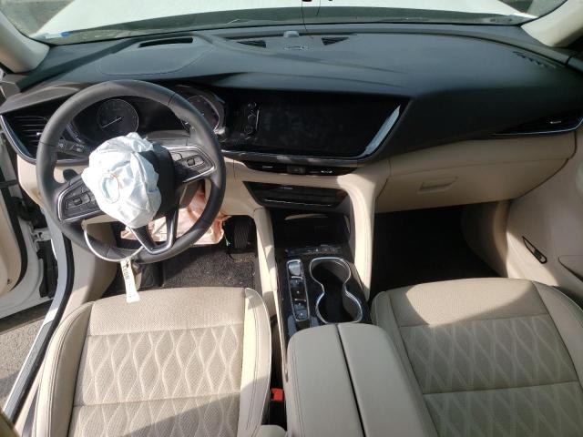 LRBFZRR49MD190940 - 2021 BUICK ENVISION AVENIR WHITE photo 8