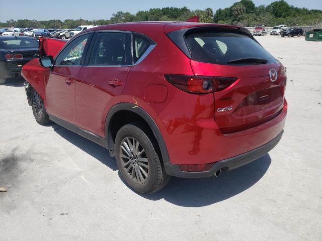 JM3KFABM3J0425511 - 2018 MAZDA CX-5 SPORT RED photo 3