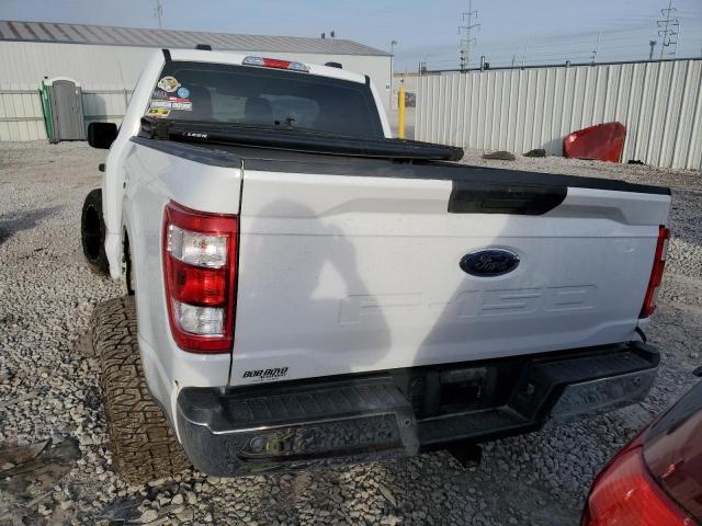 1FTMF1CB7MKF13386 - 2021 FORD F150 WHITE photo 6