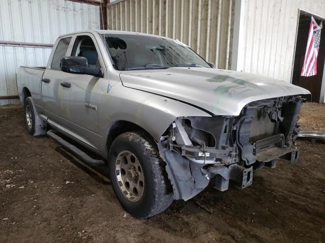 1D3HB18P29S773176 - 2009 DODGE RAM 1500 SILVER photo 4