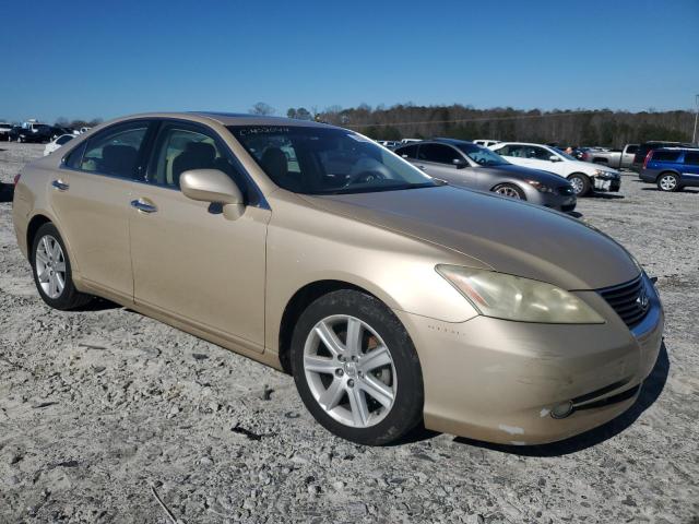 JTHBJ46G872006191 - 2007 LEXUS ES 350 GOLD photo 4