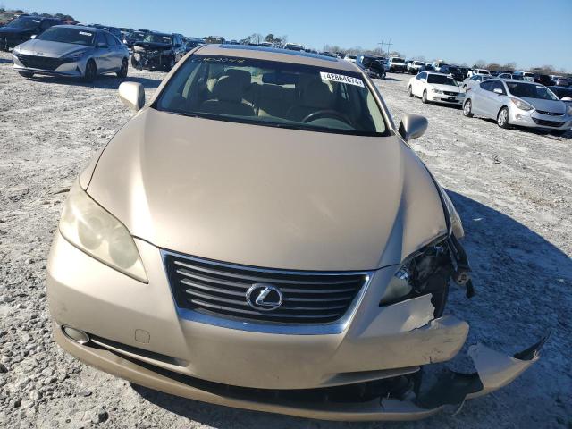 JTHBJ46G872006191 - 2007 LEXUS ES 350 GOLD photo 5