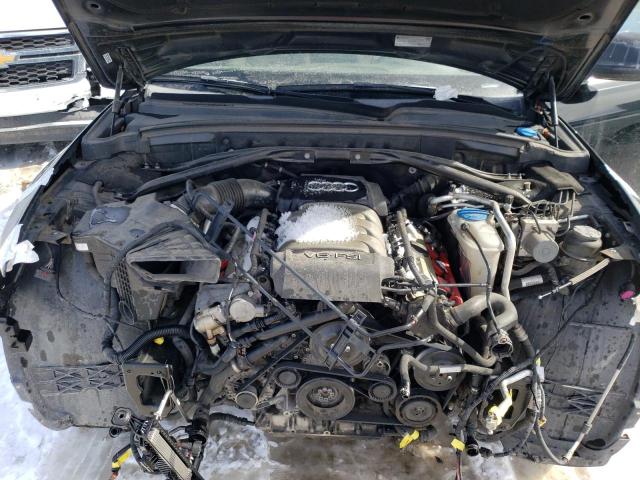 WA1VKAFP5AA060792 - 2010 AUDI Q5 PRESTIGE BLACK photo 11