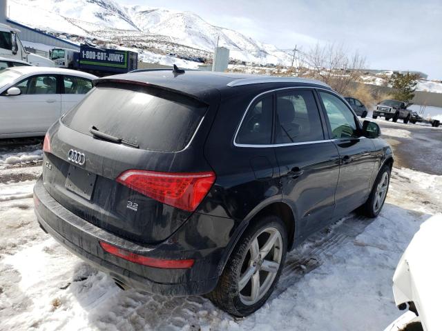 WA1VKAFP5AA060792 - 2010 AUDI Q5 PRESTIGE BLACK photo 3