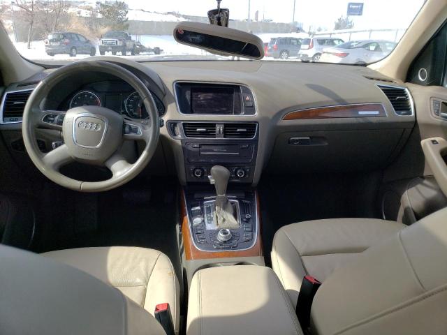 WA1VKAFP5AA060792 - 2010 AUDI Q5 PRESTIGE BLACK photo 8