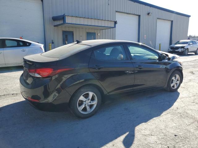 5NPDH4AE0FH582219 - 2015 HYUNDAI ELANTRA SE BLACK photo 3