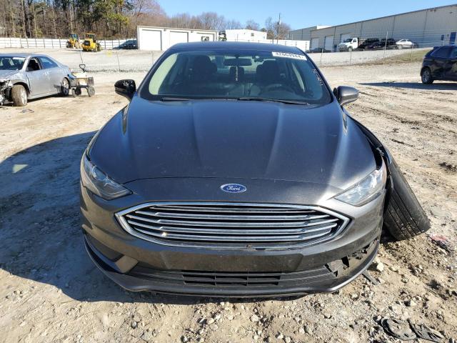 3FA6P0H77HR203623 - 2017 FORD FUSION SE GRAY photo 5