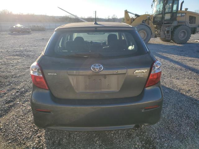 2T1KU40E39C004448 - 2009 TOYOTA COROLLA MA SILVER photo 6