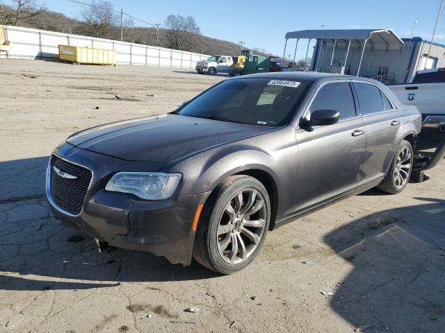 2C3CCAAG4GH343619 - 2016 CHRYSLER 300 LIMITED GRAY photo 1