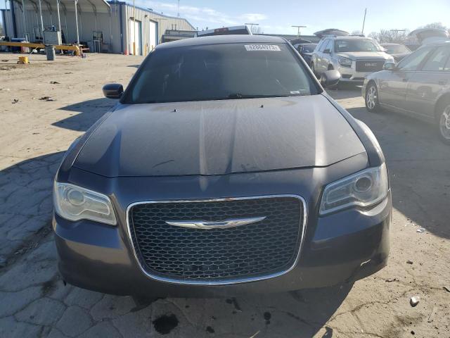 2C3CCAAG4GH343619 - 2016 CHRYSLER 300 LIMITED GRAY photo 5