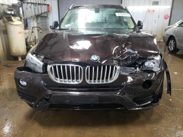 5UXWX9C56G0D67451 - 2016 BMW X3 XDRIVE28I BROWN photo 5