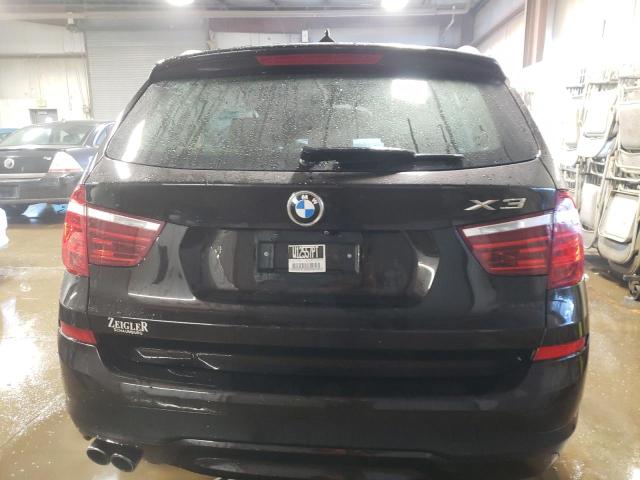 5UXWX9C56G0D67451 - 2016 BMW X3 XDRIVE28I BROWN photo 6