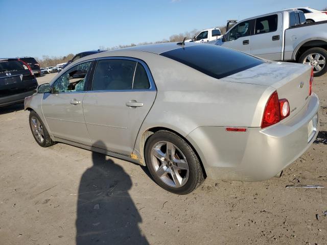 1G1ZH57B694156479 - 2009 CHEVROLET MALIBU 1LT BEIGE photo 2