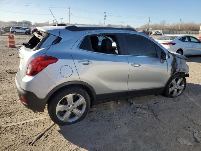 KL4CJBSB2FB033142 - 2015 BUICK ENCORE CONVENIENCE 银色 照片 3