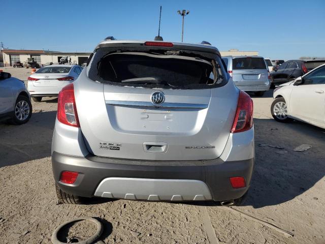 KL4CJBSB2FB033142 - 2015 BUICK ENCORE CONVENIENCE SILVER photo 6