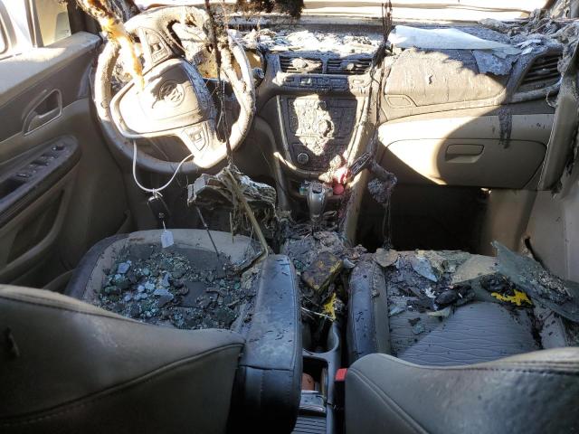 KL4CJBSB2FB033142 - 2015 BUICK ENCORE CONVENIENCE 银色 照片 8