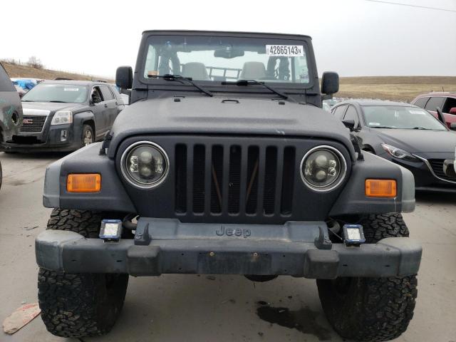 1J4FA49S63P325261 - 2003 JEEP WRANGLER / SPORT BLACK photo 5