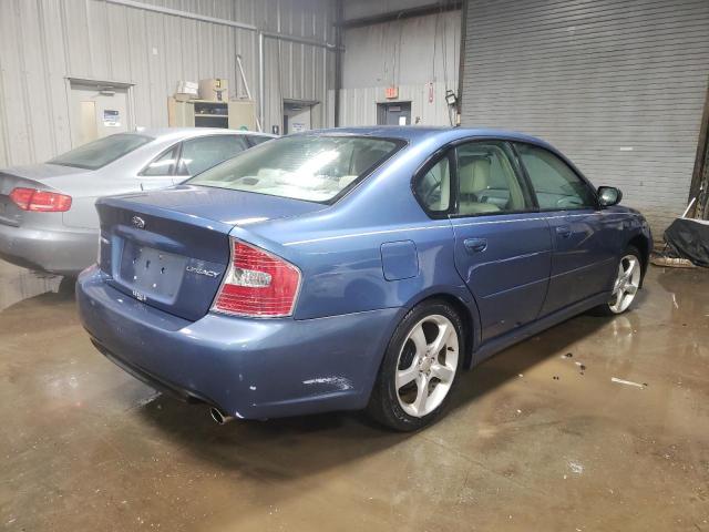 4S3BL616177205513 - 2007 SUBARU LEGACY 2.5I BLUE photo 3