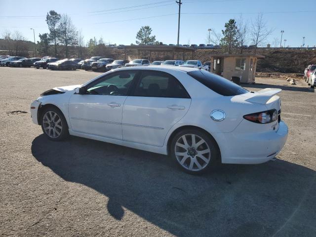 1YVHP81D585M26340 - 2008 MAZDA 6 S WHITE photo 2