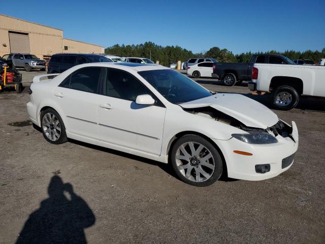 1YVHP81D585M26340 - 2008 MAZDA 6 S WHITE photo 4