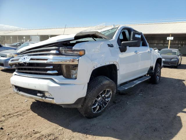 2GC4YRE74N1213694 - 2022 CHEVROLET SILVERADO K2500 HIGH COUNTRY WHITE photo 1