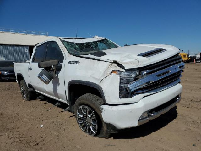 2GC4YRE74N1213694 - 2022 CHEVROLET SILVERADO K2500 HIGH COUNTRY WHITE photo 4