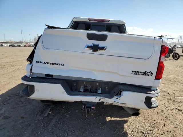 2GC4YRE74N1213694 - 2022 CHEVROLET SILVERADO K2500 HIGH COUNTRY WHITE photo 6