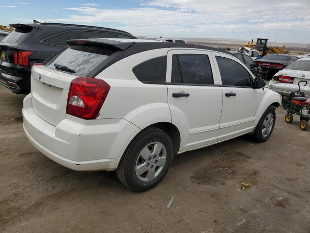 1B3HB28B08D757842 - 2008 DODGE CALIBER WHITE photo 3