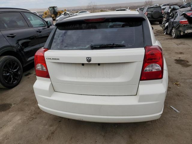 1B3HB28B08D757842 - 2008 DODGE CALIBER WHITE photo 6