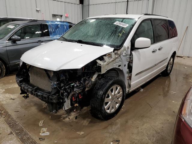 2C4RC1BG8ER229344 - 2014 CHRYSLER TOWN & COU TOURING 白色 照片 1