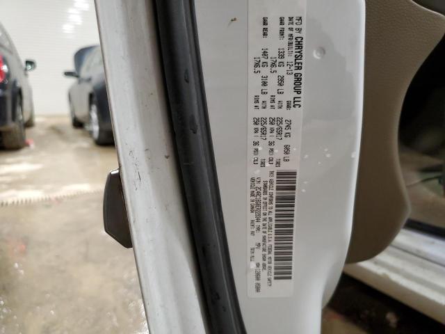 2C4RC1BG8ER229344 - 2014 CHRYSLER TOWN & COU TOURING 白色 照片 13