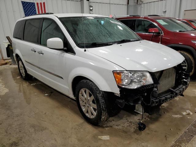 2C4RC1BG8ER229344 - 2014 CHRYSLER TOWN & COU TOURING 白色 照片 4