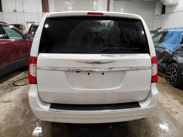 2C4RC1BG8ER229344 - 2014 CHRYSLER TOWN & COU TOURING 白色 照片 6