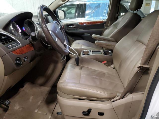 2C4RC1BG8ER229344 - 2014 CHRYSLER TOWN & COU TOURING 白色 照片 7