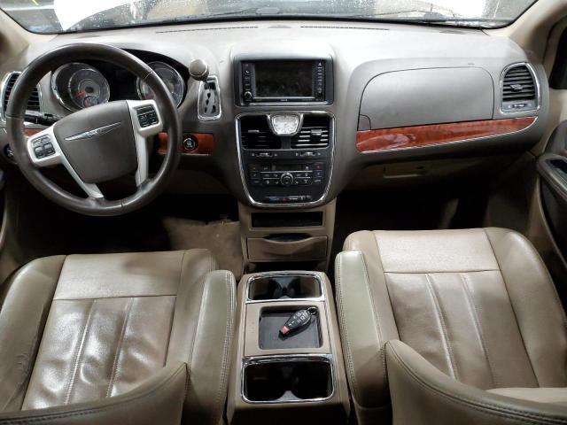 2C4RC1BG8ER229344 - 2014 CHRYSLER TOWN & COU TOURING 白色 照片 8