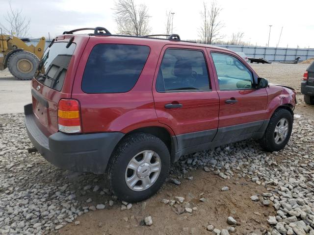 1FMYU931X3KC35476 - 2003 FORD ESCAPE XLT MAROON photo 3