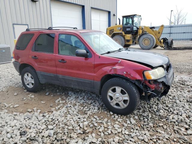 1FMYU931X3KC35476 - 2003 FORD ESCAPE XLT MAROON photo 4