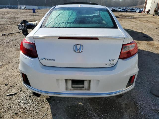 1HGCT2B87FA000374 - 2015 HONDA ACCORD EXL WHITE photo 6