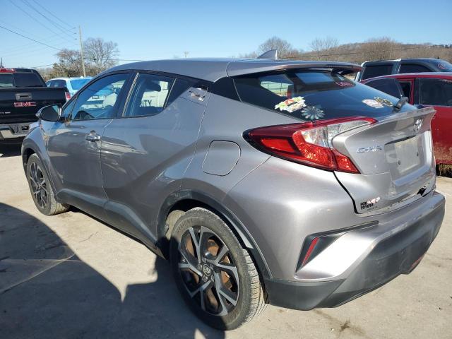 NMTKHMBX3JR048222 - 2018 TOYOTA C-HR XLE SILVER photo 2