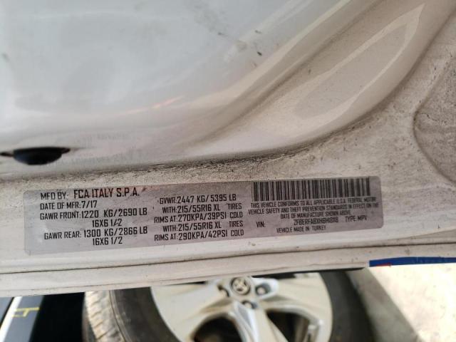 ZFBERFABXH6H18118 - 2017 RAM PROMASTER შავი ფოტო 10