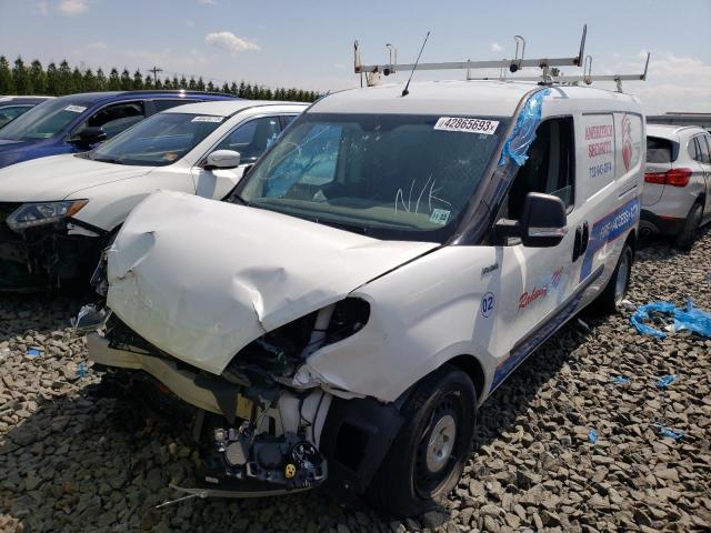 ZFBERFABXH6H18118 - 2017 RAM PROMASTER შავი ფოტო 2