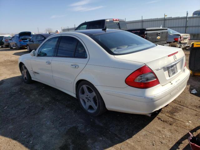 WDBUF87X87B181914 - 2007 MERCEDES-BENZ E 350 4MATIC WHITE photo 2