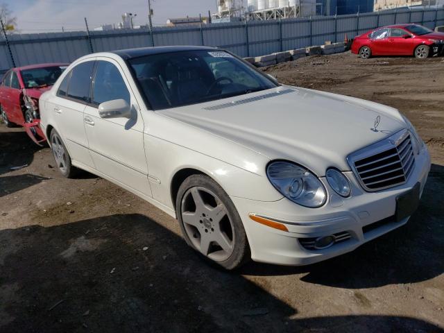 WDBUF87X87B181914 - 2007 MERCEDES-BENZ E 350 4MATIC WHITE photo 4