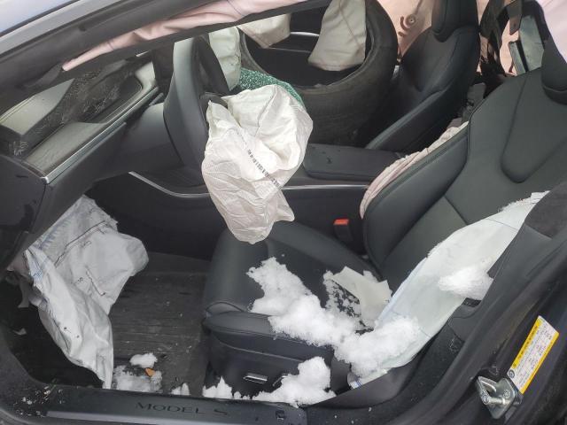 5YJSA1E55PF516138 - 2023 TESLA MODEL S ნაცრისფერი ფოტო 7